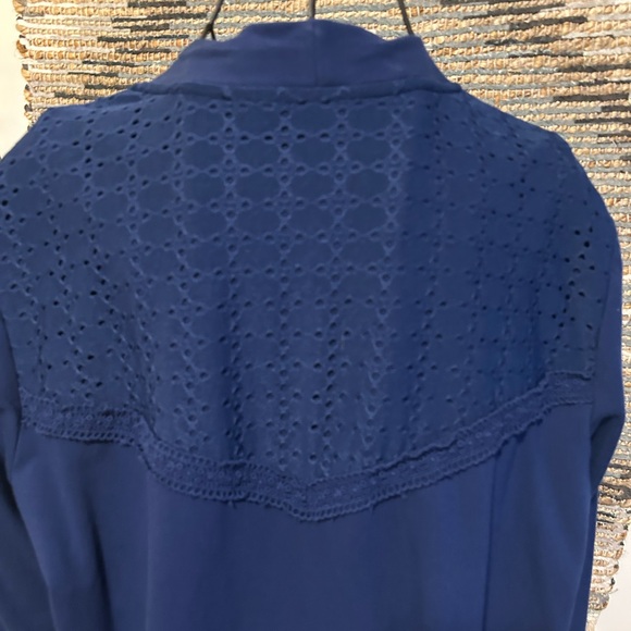 Isaac Mizrahi Live Lightweight Jacket w/ Pockets - Picture 8 of 10